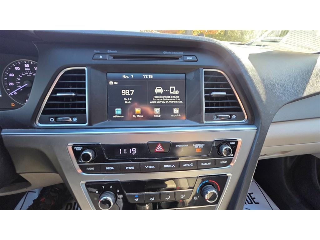 used 2017 Hyundai Sonata car, priced at $7,995