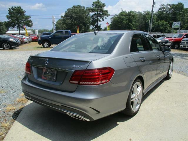 used 2014 Mercedes-Benz E-Class car, priced at $13,500