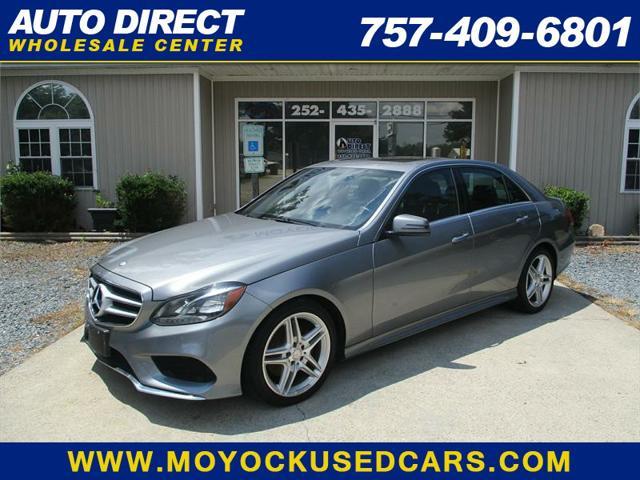 used 2014 Mercedes-Benz E-Class car, priced at $13,500