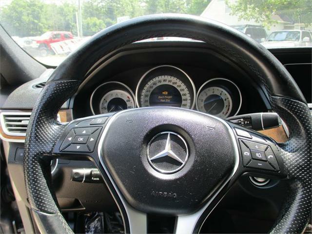 used 2014 Mercedes-Benz E-Class car, priced at $13,500