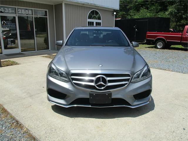 used 2014 Mercedes-Benz E-Class car, priced at $13,500