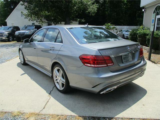 used 2014 Mercedes-Benz E-Class car, priced at $13,500