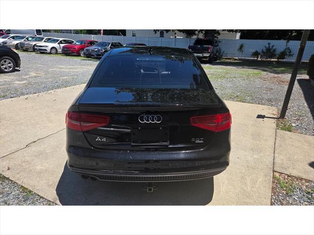 used 2014 Audi A4 car, priced at $7,995