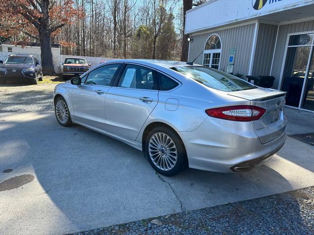 used 2014 Ford Fusion car, priced at $7,995