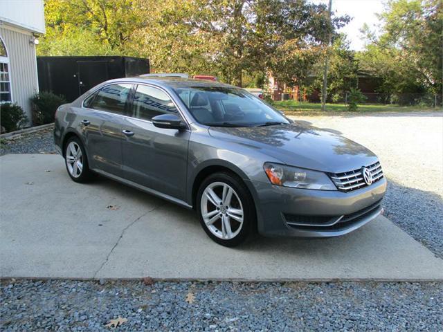 used 2014 Volkswagen Passat car, priced at $6,000