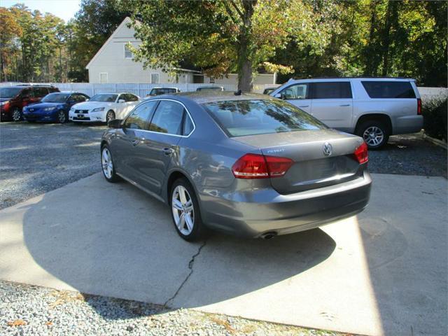 used 2014 Volkswagen Passat car, priced at $6,000