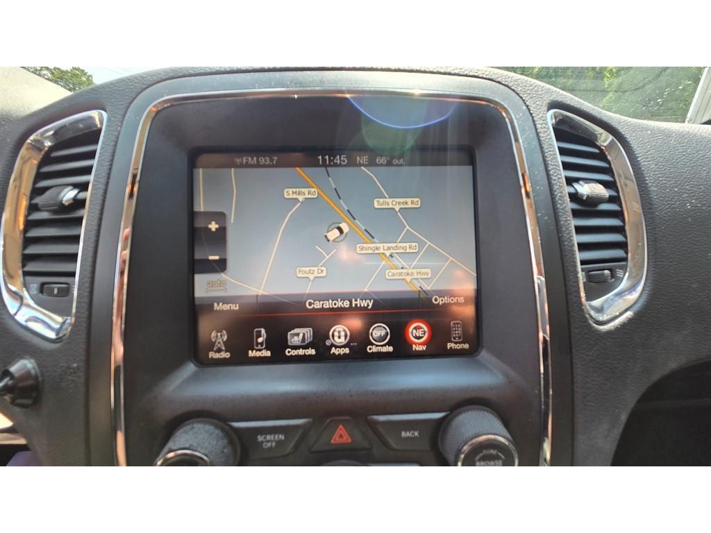 used 2015 Dodge Durango car, priced at $9,995