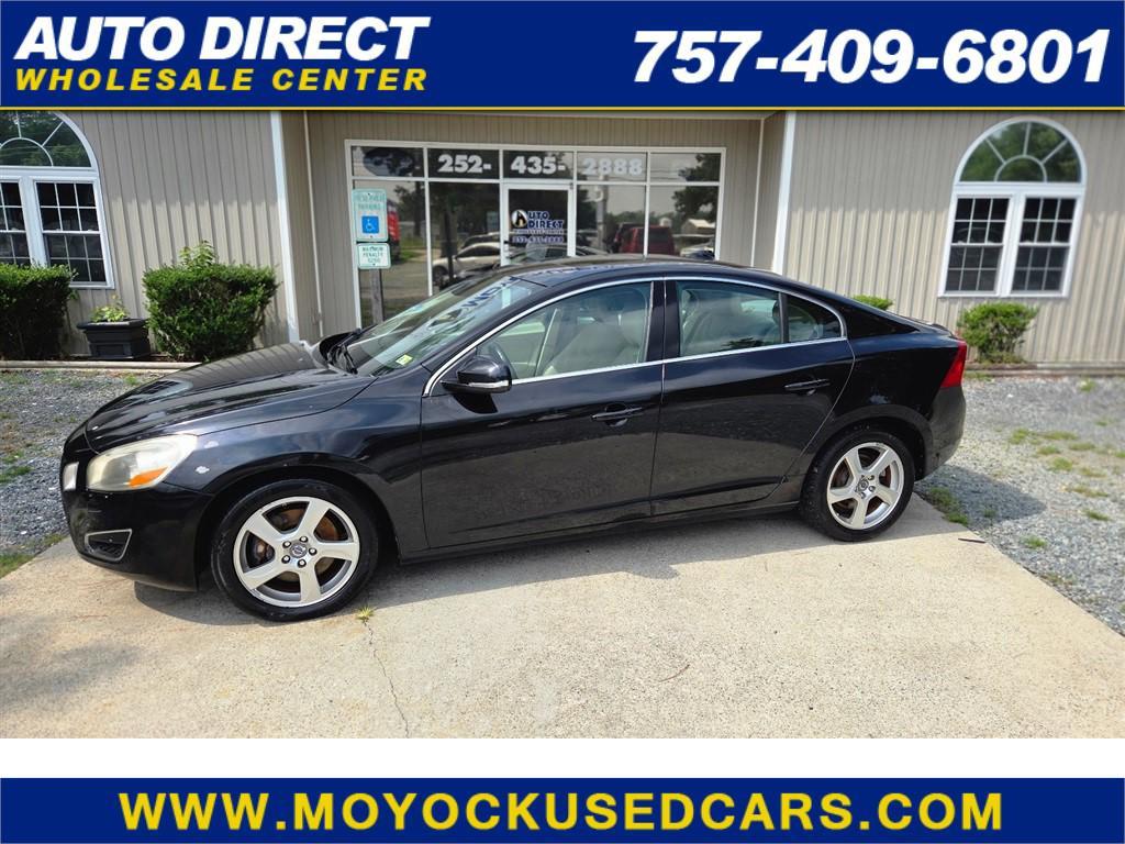 used 2012 Volvo S60 car, priced at $7,995