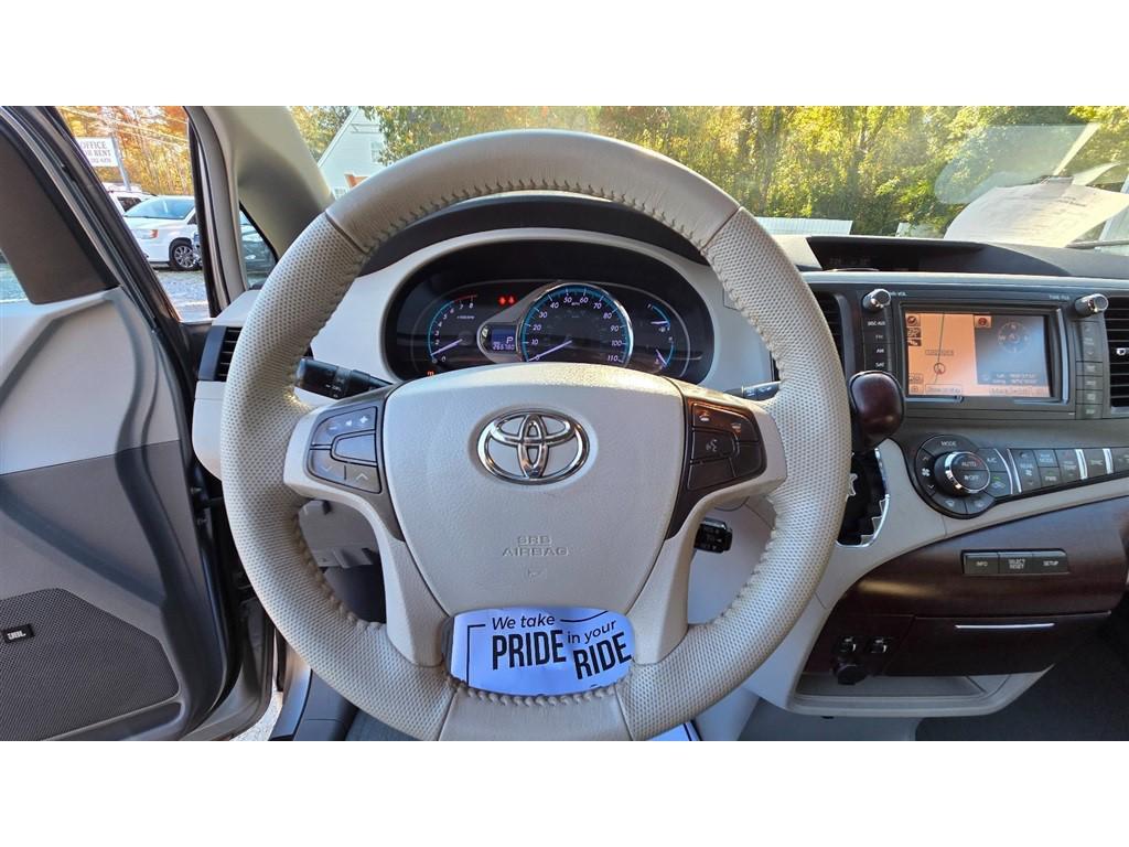 used 2011 Toyota Sienna car, priced at $7,995