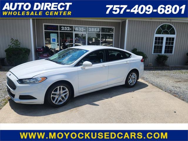 used 2014 Ford Fusion car, priced at $7,495