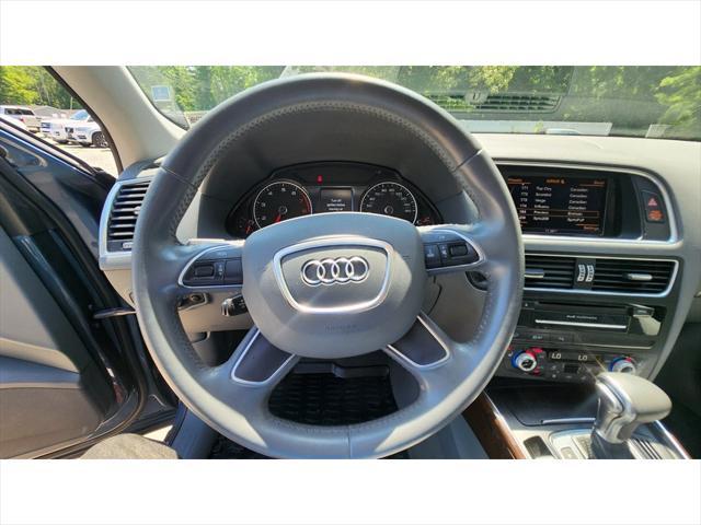 used 2015 Audi Q5 car, priced at $10,995