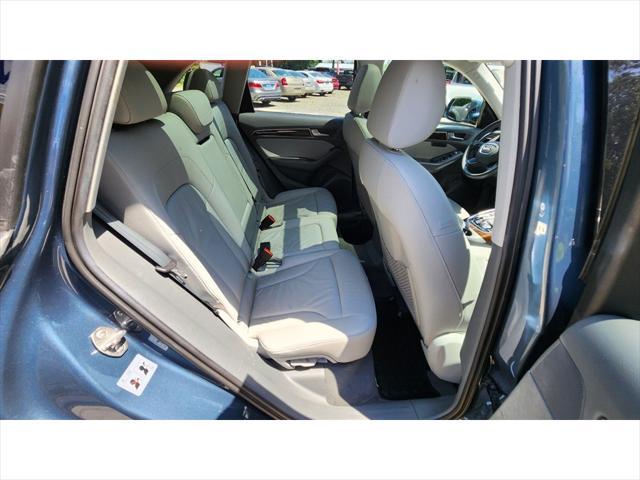 used 2015 Audi Q5 car, priced at $10,995