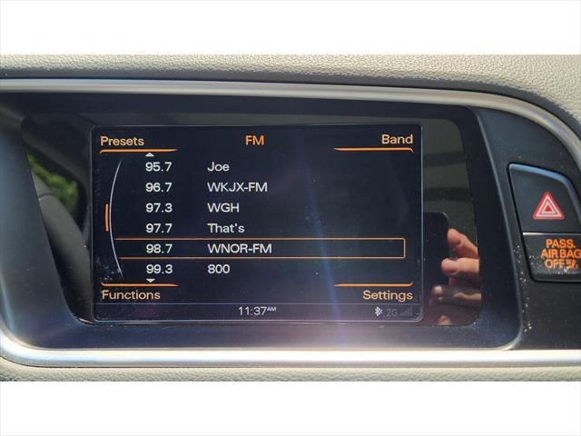 used 2015 Audi Q5 car, priced at $10,995