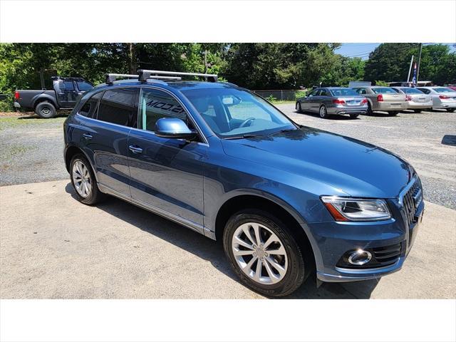 used 2015 Audi Q5 car, priced at $10,995