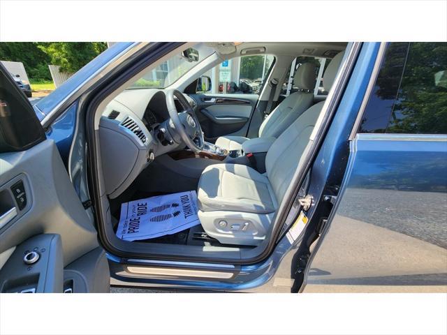used 2015 Audi Q5 car, priced at $10,995