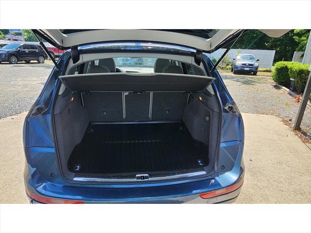 used 2015 Audi Q5 car, priced at $10,995
