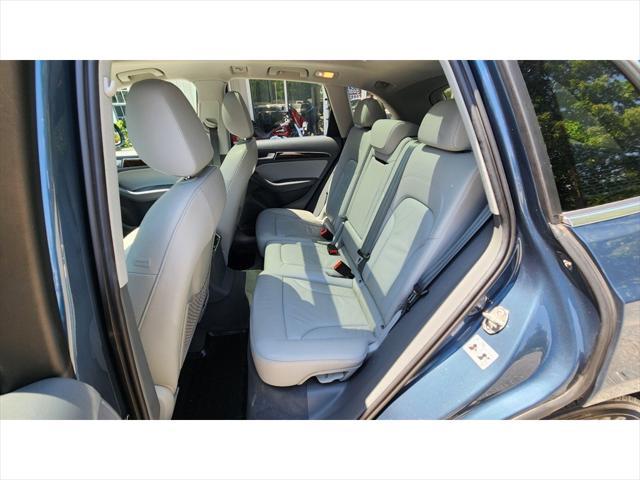 used 2015 Audi Q5 car, priced at $10,995