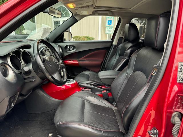 used 2014 Nissan Juke car, priced at $10,995