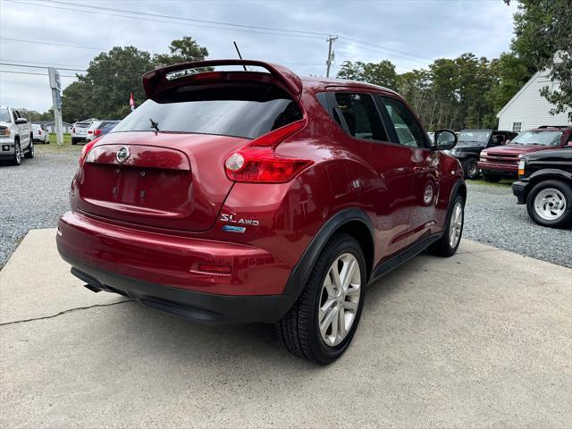 used 2014 Nissan Juke car, priced at $10,995