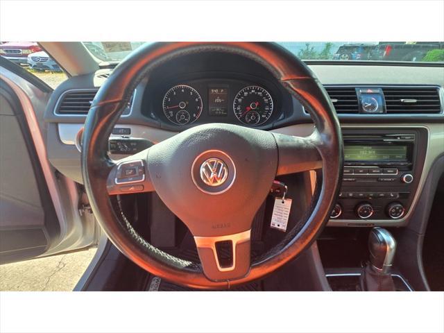 used 2014 Volkswagen Passat car, priced at $7,995