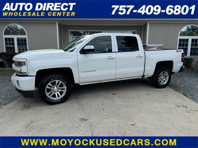 used 2017 Chevrolet Silverado 1500 car, priced at $14,500