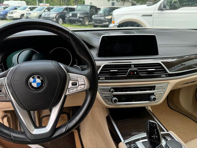 used 2016 BMW 750 car, priced at $28,000