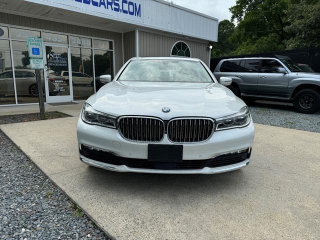 used 2016 BMW 750 car, priced at $28,000