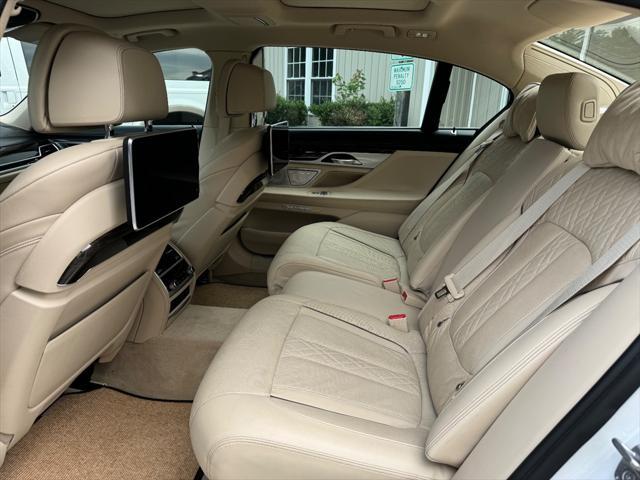 used 2016 BMW 750 car, priced at $28,000