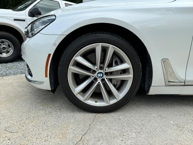 used 2016 BMW 750 car, priced at $28,000