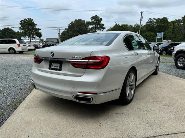 used 2016 BMW 750 car, priced at $28,000