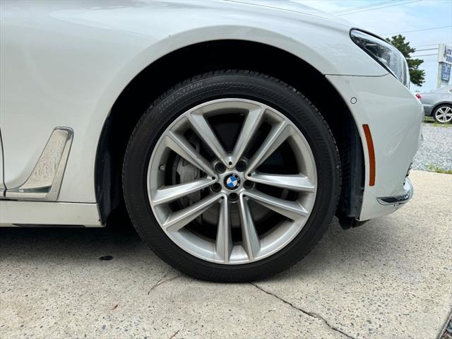 used 2016 BMW 750 car, priced at $28,000