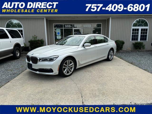 used 2016 BMW 750 car, priced at $28,000