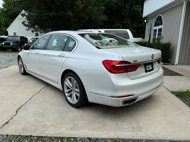 used 2016 BMW 750 car, priced at $28,000