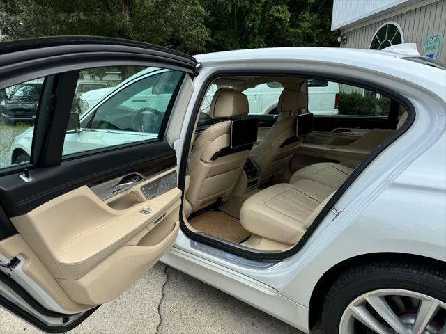 used 2016 BMW 750 car, priced at $28,000