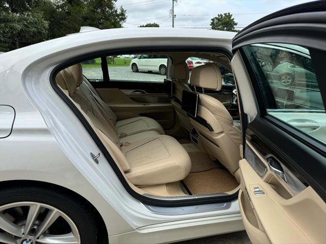 used 2016 BMW 750 car, priced at $28,000