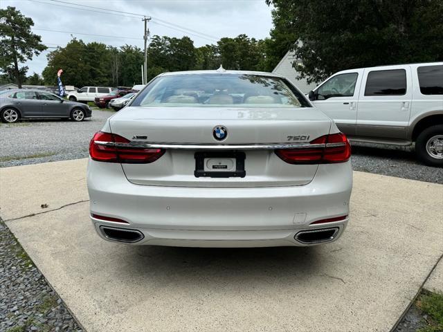 used 2016 BMW 750 car, priced at $28,000