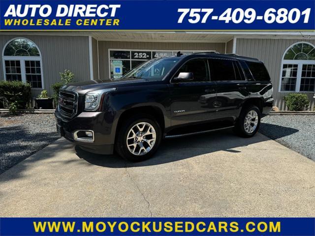 used 2017 GMC Yukon car, priced at $15,500