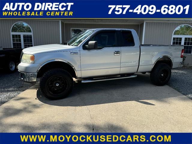 used 2006 Ford F-150 car, priced at $7,995