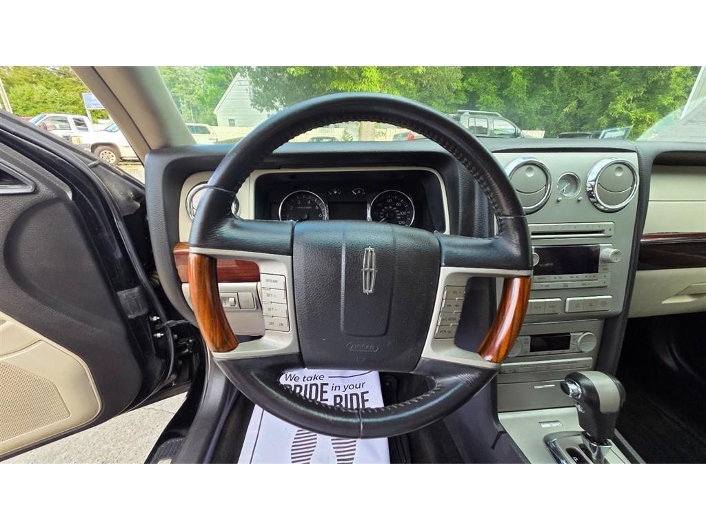 used 2008 Lincoln MKZ car, priced at $5,995