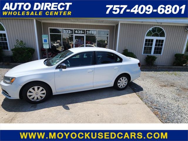 used 2016 Volkswagen Jetta car, priced at $7,995