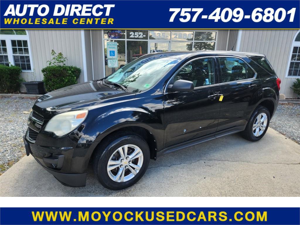 used 2012 Chevrolet Equinox car, priced at $5,995