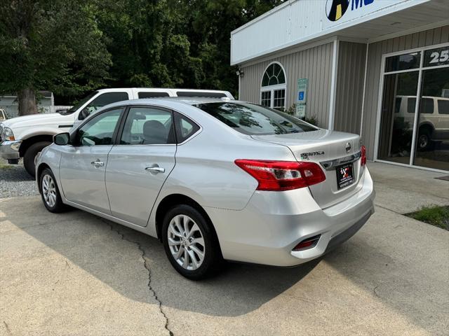 used 2018 Nissan Sentra car, priced at $8,500