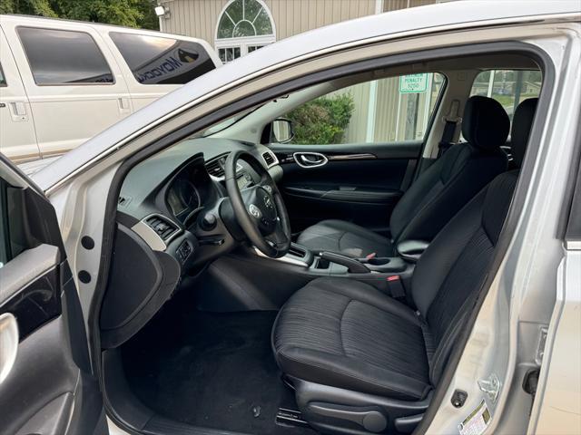 used 2018 Nissan Sentra car, priced at $8,500