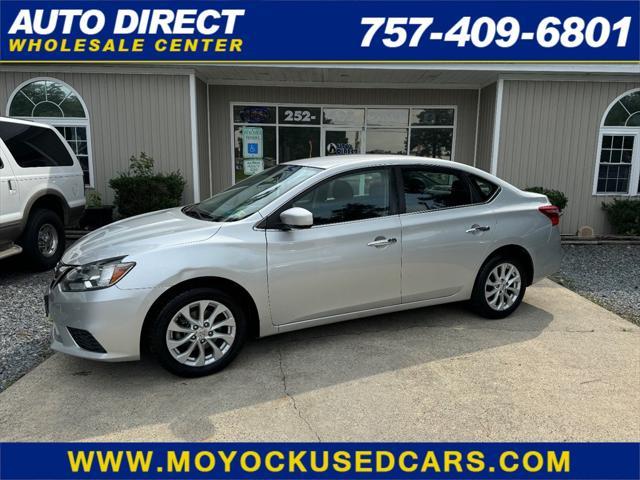 used 2018 Nissan Sentra car, priced at $8,500