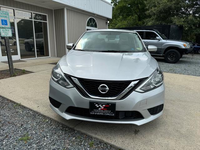 used 2018 Nissan Sentra car, priced at $8,500