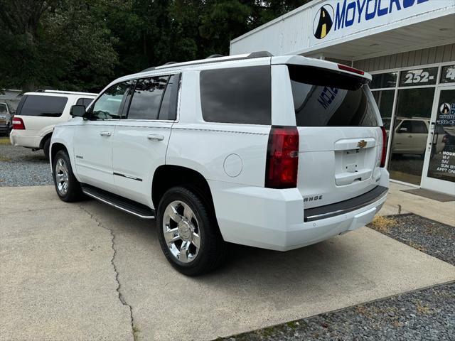 used 2017 Chevrolet Tahoe car, priced at $27,500