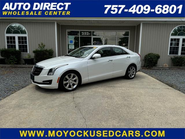 used 2015 Cadillac ATS car, priced at $12,500