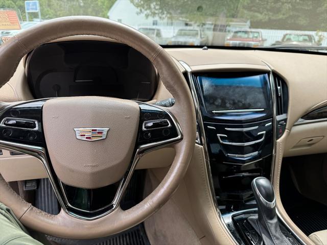 used 2015 Cadillac ATS car, priced at $12,500