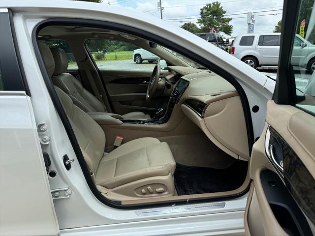 used 2015 Cadillac ATS car, priced at $12,500