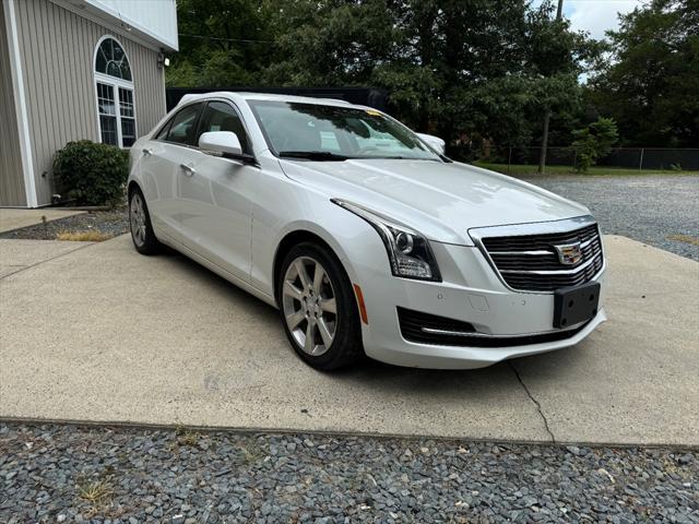 used 2015 Cadillac ATS car, priced at $12,500